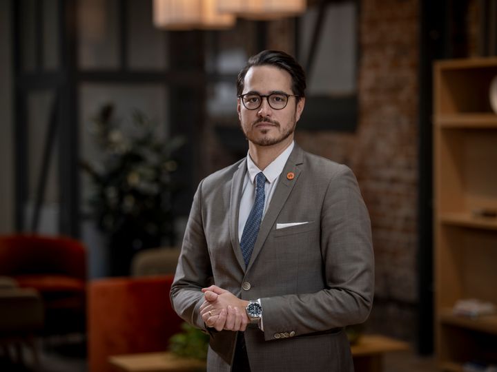 Paul Abrigo, näringspolitisk expert, Almega Serviceföretagen