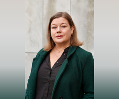 Malin Ragnegård, förbundsordförande Kommunal