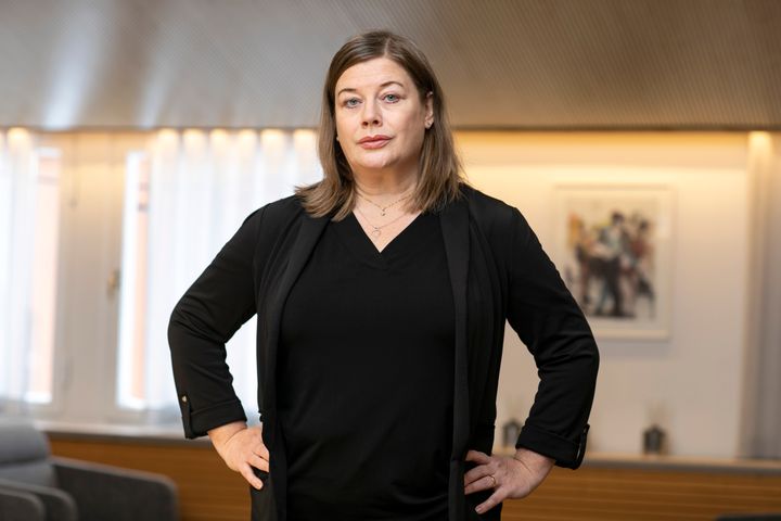 Malin Ragnegård, Förbundsordförande Kommunal