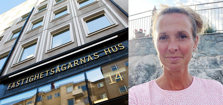 Anna Waxin är ny vd för Fastighetsägarna Stockholm