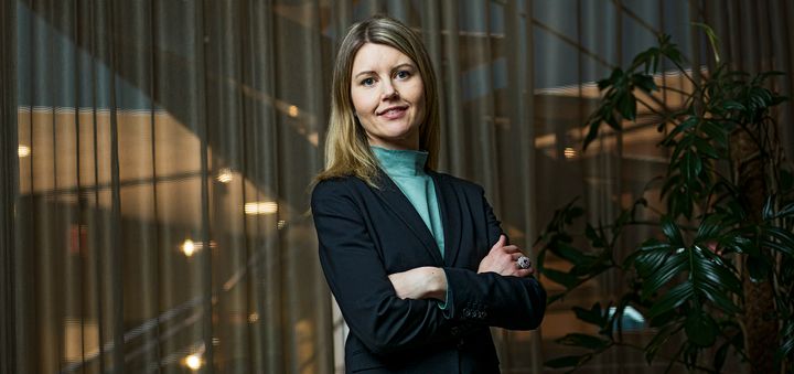 Johanna Wikander ordförande Fastighetsägarnas hållbarhetsråd