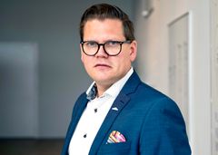 Jonas Hellberg, näringspolitiskt ansvarig för Fastighetsägarna i Jönköpings län
