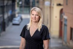 Sarah Norving, näringspolitiskt ansvarig, Fastighetsägarna GFR