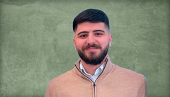 Linköpingsstudenten Kerlos Marouki