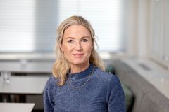 Linda Siverbo, näringspolitisk expert på Fastighetsägarna GFR