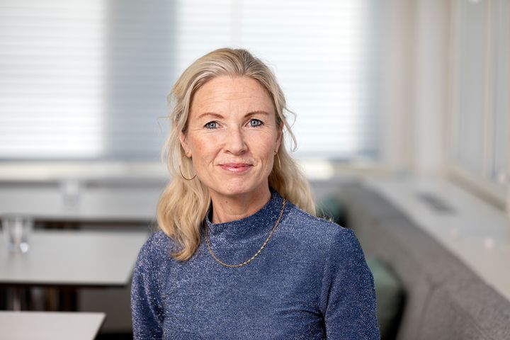 Linda Siverbo, näringspolitisk expert på Fastighetsägarna GFR