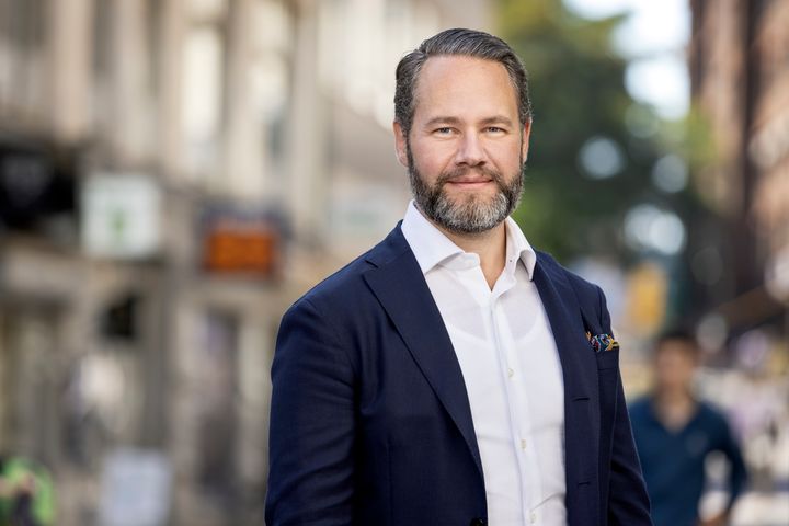 Rikard Ljunggren, VD, Fastighetsägarna GFR