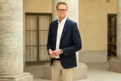 Jakob Olofsgård, ny näringspolitisk ansvarig för Fastighetsägarna i Jönköpings län