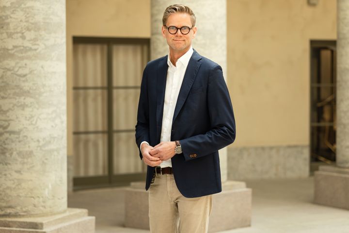 Jakob Olofsgård, ny näringspolitisk ansvarig för Fastighetsägarna i Jönköpings län