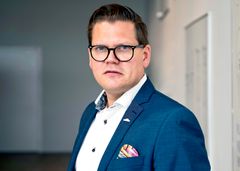 Jonas Hellberg, näringspolitisk ansvarig, Fastighetsägarna i Kalmar län