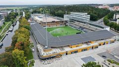 Studenternas. Foto: Uppsala arenor och fastigheter.