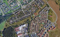 Här i Klarbärsparken i Slavsta träffar ni oss den 28 maj, klockan 9-10.