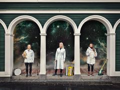 Barnet – bjuder på personliga röster och varierade uttryck. Alla konserter hålls under Art Night, när museet har öppen bar och kvällsöppet i hela museet. Foto: David Svensson Artwork: Lisa Love Bäckman.