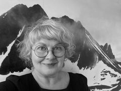 Saara Ekström - porträtt. Foto: Saara Ekström.