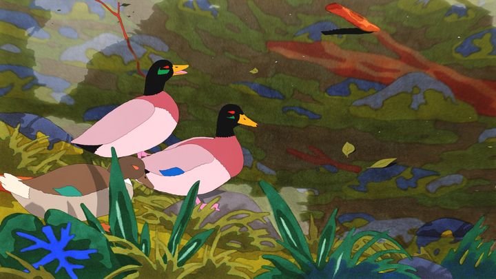 Stillbild från kortfilmen Dieu est timide (God is shy), Bergmanpristagare vid Uppsala short film festival 2025.