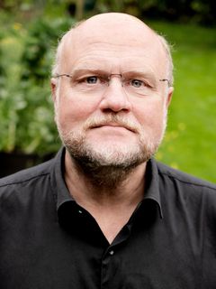 Ola Larsmo, hedersstipendiat 2025 i Uppsala kommun