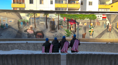 Ailin Mirlashari fokuserar på kollektiva minnen, omsorg och kreativ gemenskap. Foto: Ailin Mirlashari.