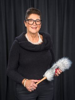 Marlene Eriksson. Foto: Göran Ekeberg.