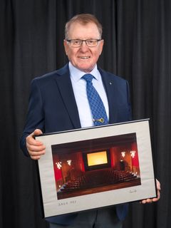 Christer Nordström.  Foto: Göran Ekeberg.