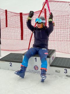 Manlig parasportare – Emil Mörtberg. Foto: Hanna Mörtberg