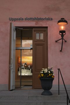 Uppsala slottshistoriska slog upp portarna 17 maj 2025. Foto: Kristine Gierow.