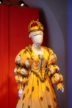 Jonas Jurašas kostym från produktionen Barbara Radziwiłł (1972). Foto: Silvestras Samsonas / National Museum of Lithuania.