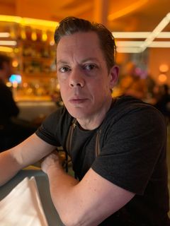 Porträtt Benjamin Quigley. Foto: Amanda Apetrea