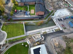 Elsa Eschelssons park i Rosendal fyller flera syften. Den har dels aktivitetsytor för spel och skateboard, dels gröna ytor för picknick och rekreation. Och alltihop kan svämmas över vid extrema regn för att förhindra översvämningar på andra platser.