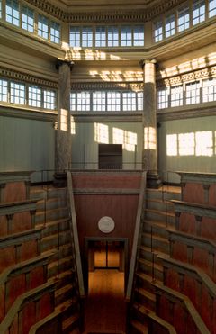 Olof Rudbecks anatomiska teater i Gustavianum.