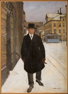 Gusten Widerbäck, Ingen titel, Uppsala konstmuseums samlingar. Foto: Pär Fredin.