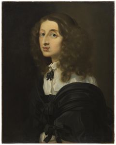 Sébastien Bourdon, Porträtt av drottning Kristina. Nationalmuseum (Public Domain). Foto: Anna Danielsson.