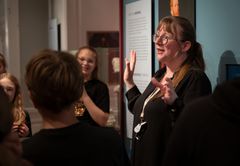 På Uppsala slottshistoriska kan hela familjen ta del av berättelser från slottets rika och dramatiska historia historia. Foto: Pär Fredin.