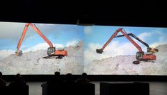 Eija-Liisa Ahtila, Reflection of a Forest 2025, Snow pile. Foto: Ilppo Pohjola.