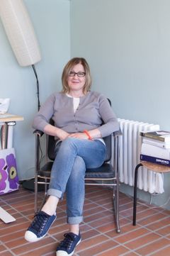 Eija-Liisa Ahtila. Foto: Florian Langhammer.