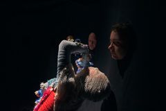 Maria del Mar D'Amato: You watching me watching You. Foto: Andrej Lamut.