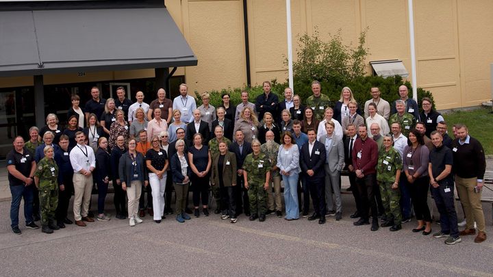 Deltagare i övningen. Foto: Bundeswehr