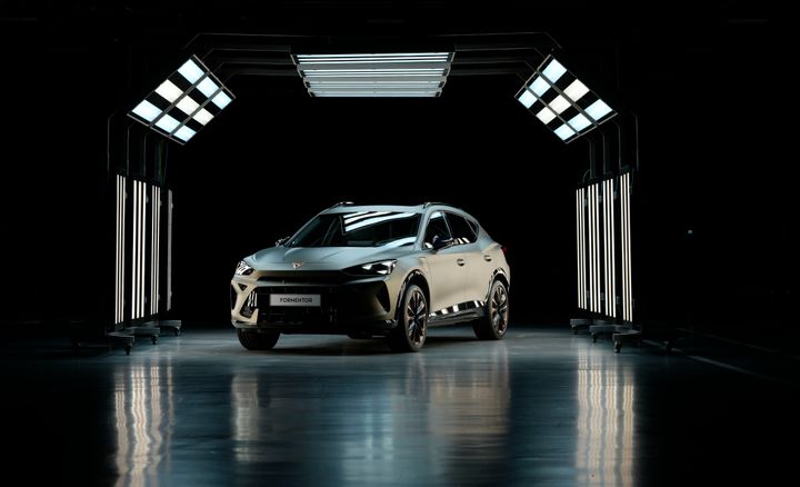 Den miljonte bilen att produceras blev en CUPRA Formentor e-HYBRID.