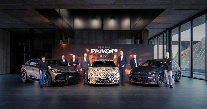 CUPRA Raval i centrum för företagets tillväxt.