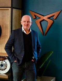 Per Brinkenberg, märkeschef CUPRA Sverige.