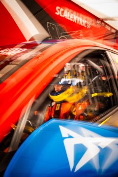 Viktor Andersson vann sin första tävling med CUPRA Leon VZ TCR i TCR Spain. I helgen är det premiär för TCR Europe där målet är att upprepa succén.