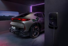 Nya uppdaterade CUPRA Tavascan.