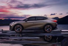 Nya uppdaterade CUPRA Tavascan.