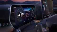 Nya uppdaterade CUPRA Tavascan. Förbättrad digital skärm på förarplats.