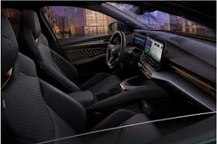 Skålade CUP-säten i nya CUPRA Raval.