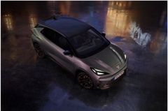 Möjligt att individualisera din bil med separat färg på taket. CUPRA Raval 2026.