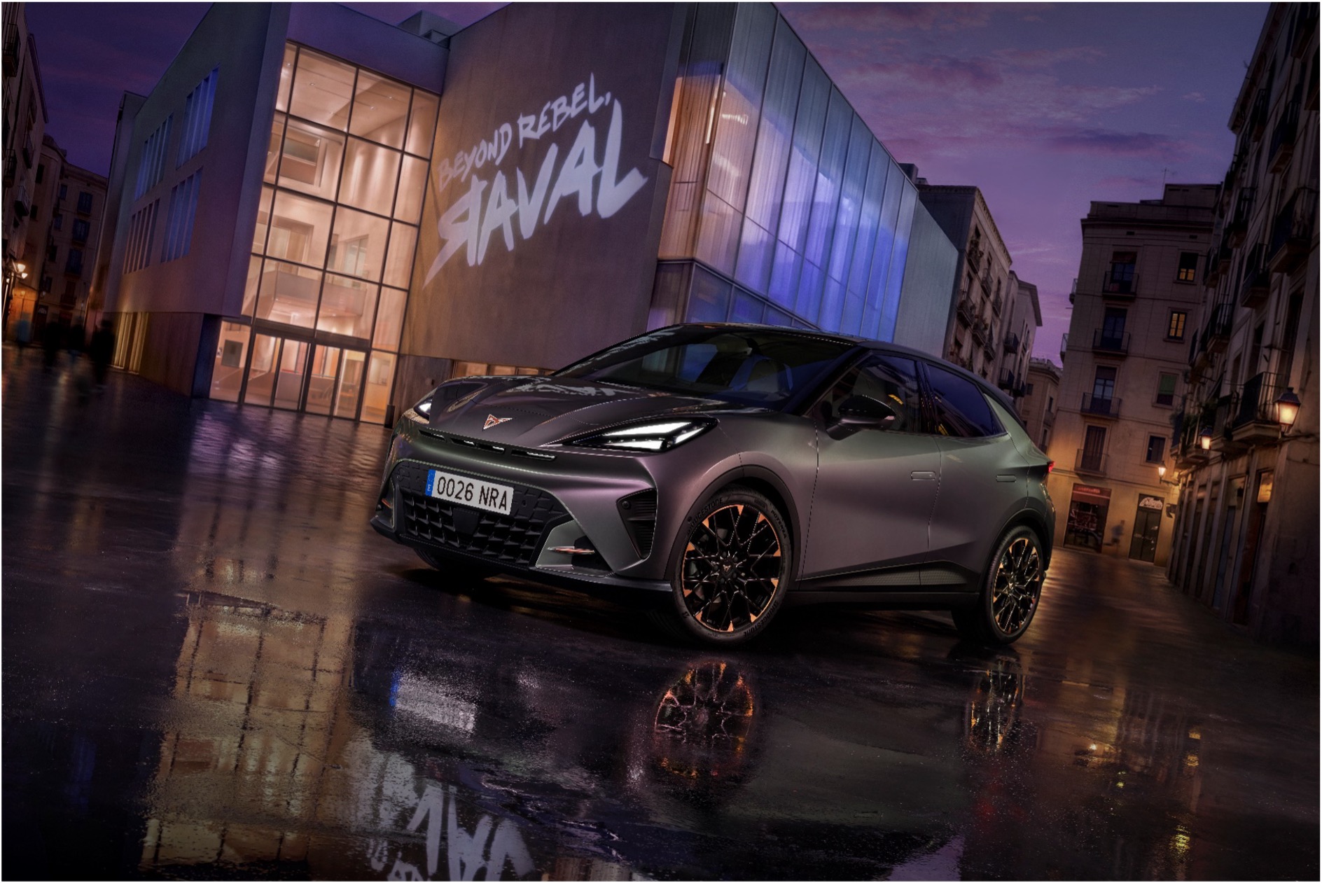 CUPRA presenterar CUPRA Raval: Den rebelliska elektriska bilen som utmanar det konventionella