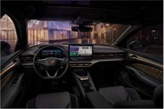 Körkänsla i fokus. Interiör CUPRA Raval.