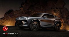 CUPRA Tindaya Showcar - Red Dot utmärkelse för Product Design 2026