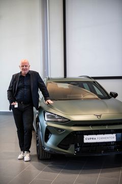 Per Brinkenberg, märkeschef CUPRA Sverige.