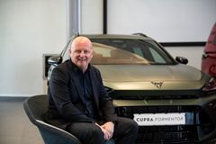 Per Brinkenberg, märkeschef CUPRA Sverige.